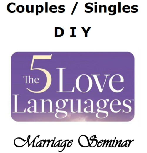 5 Love Langauges Manual - DIY (Couples + Singles)
